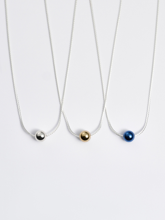 LAMBDA　NEW COLLECTION　Liquid　SVリキッドネックレ　