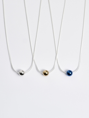 LAMBDA　NEW COLLECTION　Liquid　SVリキッドネックレ　