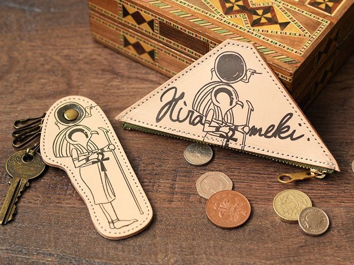 太陽神キーホルダー&小銭入れ