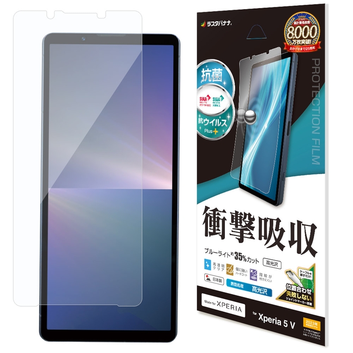 衝撃吸収フィルム(高光沢)