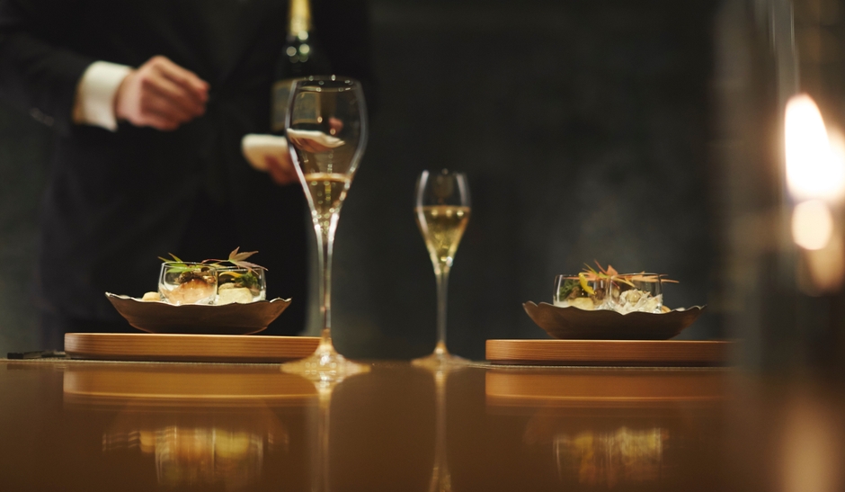 特選懐石 提供イメージ