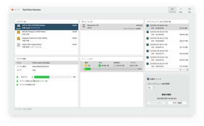 TechTool Monitor