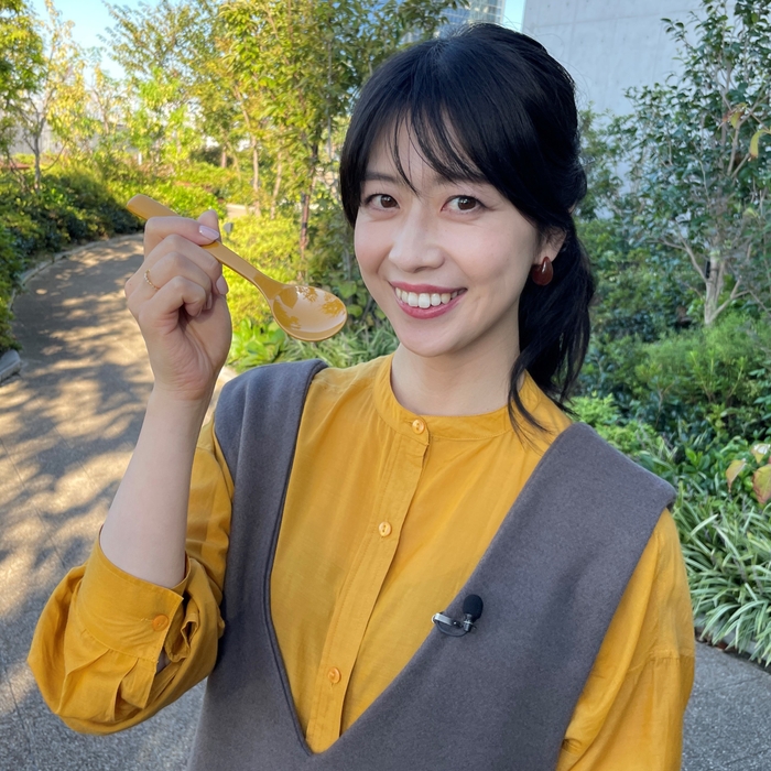 「大阪城 極上カレーストリート」アンバサダー ytv 虎谷温子アナウンサー