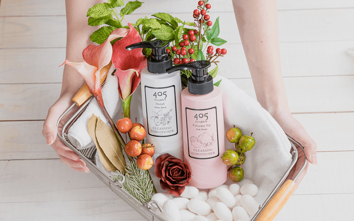 405クレンジングコンディショナー モイスト&ボリュームアップ 新登場