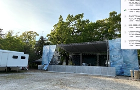【2026年末までの期間限定】野外なのに「ライブハウス」の手軽さ。名古屋・金城ふ頭に常設機材完備のイベントスペース『Lives FARM』が誕生