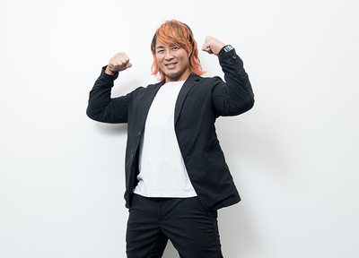 独占有名人インタビュー/棚橋弘至