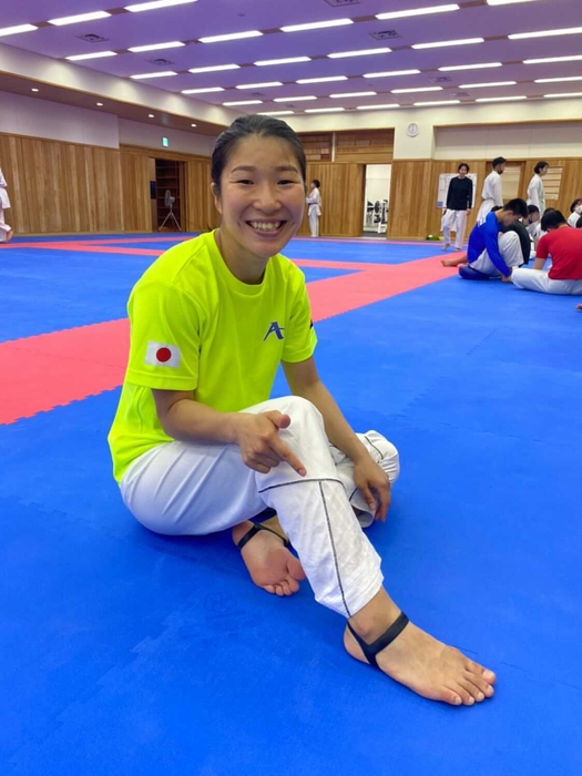 東京五輪出場:空手日本代表 宮原 美穂選手