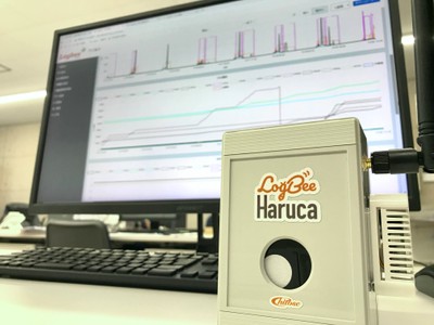 Logbee Haruca CO2 子機 (CWS-38C)
