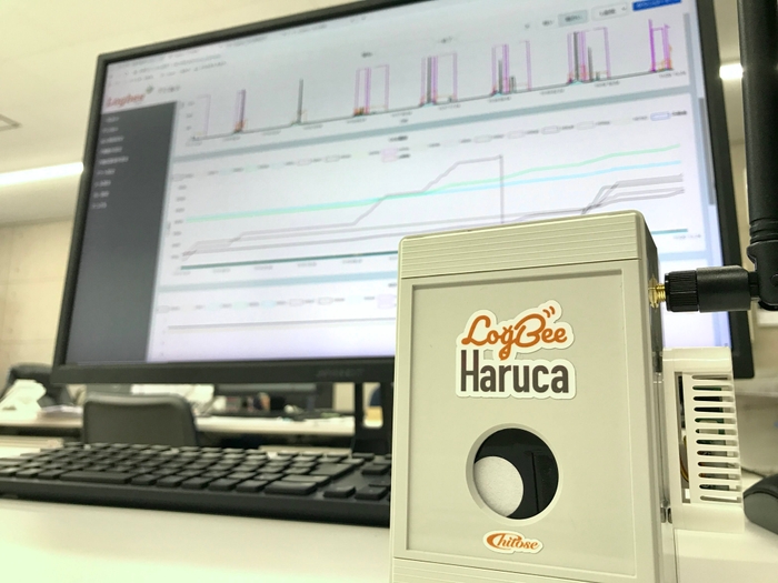 Logbee Haruca CO2 子機 (CWS-38C)