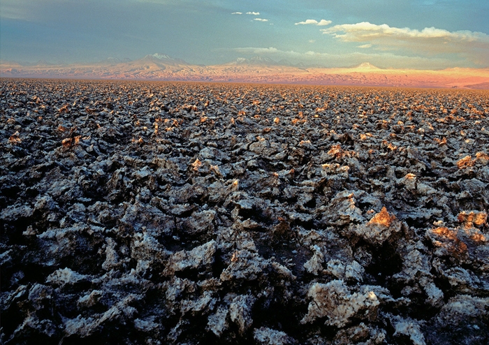 (Photo_14)　アタカマ塩原　(チリ) 1986年　撮影：片平孝