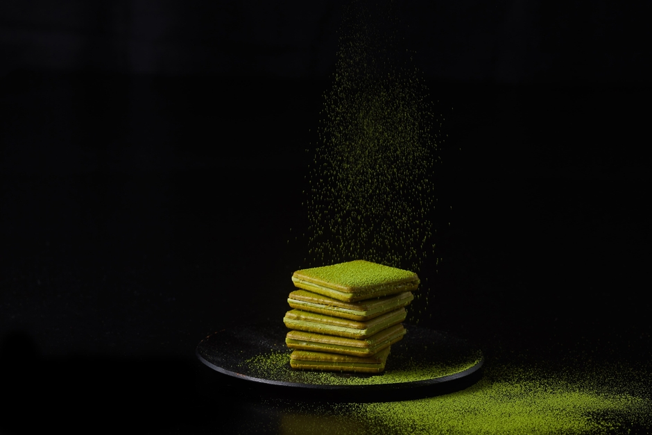 お濃茶ラングドシャ