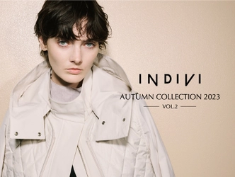 INDIVI（インディヴィ） 2023年秋の新作コレクションLOOKBOOK第二弾を公開