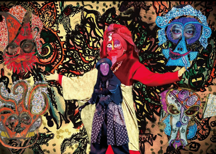 映像版ミュージカル【カミヒト】のワンシーン　1