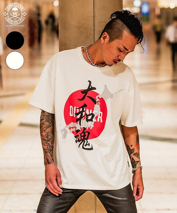 【DIVINER JAPAN】大和魂TEE