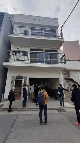 ゲストハウス外観