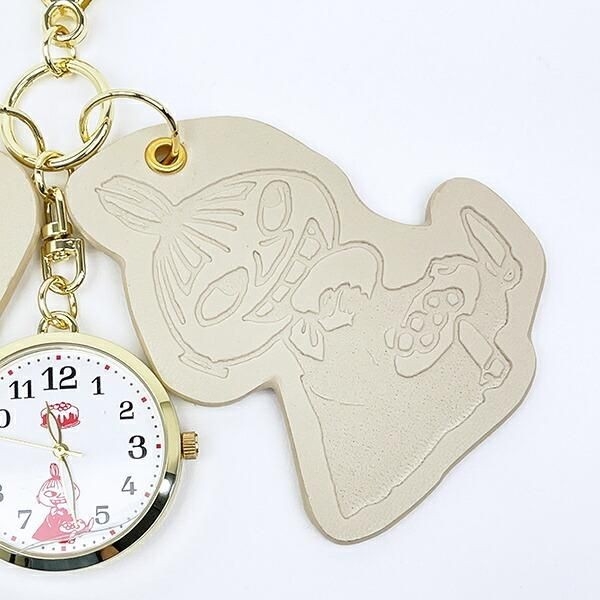 ムーミンレザーウォッチ