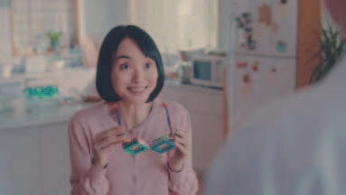 ウルトラハードクリーナー サニプロテクト「見えーるメガネ」篇(8)