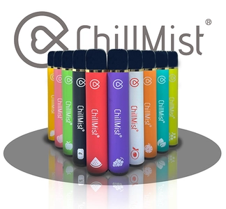 光らないモバイルシーシャ【ChillMist】販売開始　 全国のナイトシーンで話題沸騰中の【ChillMist】から 光らないバージョンがリリース