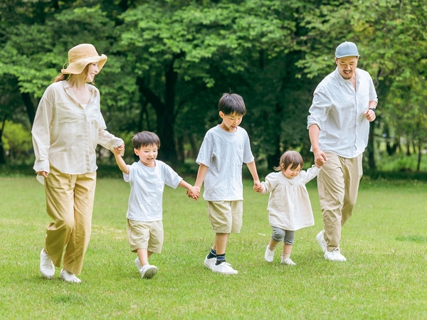 家族旅行 ※イメージ