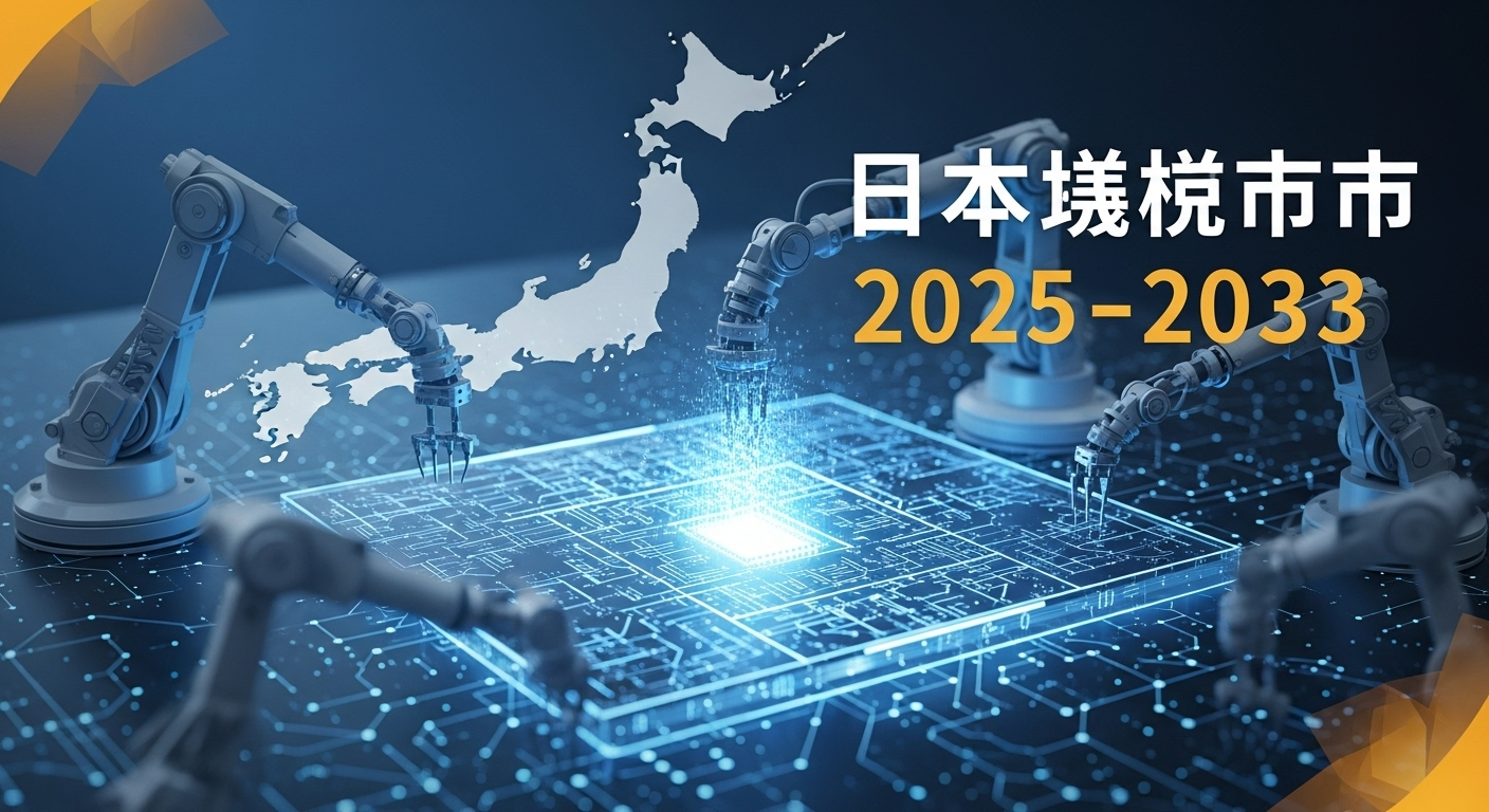 日本半導体製造装置市場規模、動向、展望 2025-2033