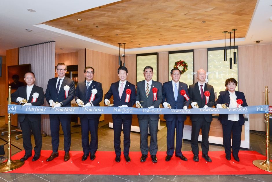 フェアフィールド・バイ・マリオット・広島世羅 オープニングセレモニー