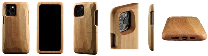 Real Wood Case for iPhone 12 Pro Max さくら