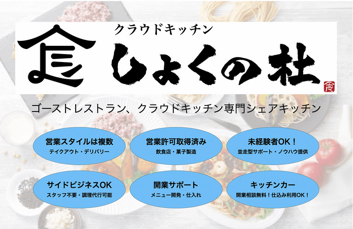 キッチンカー製作や開業の相談も無料。キッチンカーの販路拡大も可能。