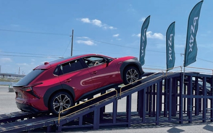 電動車SUVフェス1(イメージ)