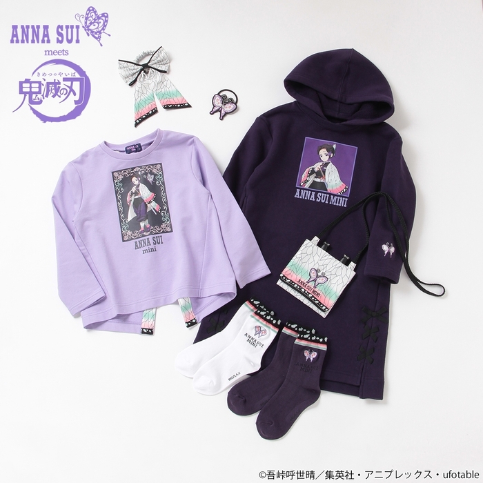 鬼滅の刃×ANNA SUI　キッズ(2)