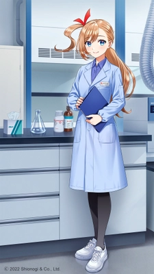 塩野義製薬バーチャル社員「シオノギカナデ」森倉円デザインの 新ビジュアルを追加し、薬育やアニメなど新企画展開
