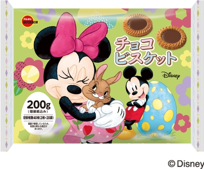 200gチョコビスケット(ディズニーイースター)_2