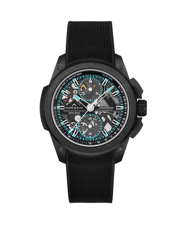 Wild ONE Skeleton Chrono-12