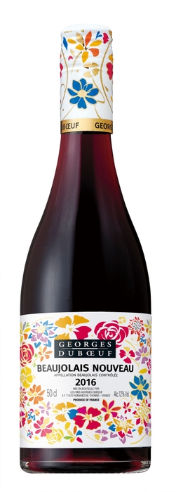ジョルジュ デュブッフ ボジョレー ヌーヴォー2017