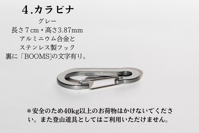 カラビナ