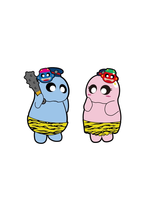 鬼パレオくん・鬼パレオちゃん