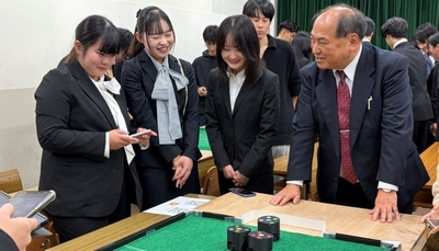令和7年(2025年)10月に実施した不登校児童生徒の支援イベントの様子