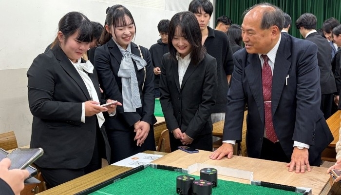 令和7年(2025年)10月に実施した不登校児童生徒の支援イベントの様子