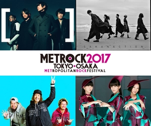 【MUSIC ON! TV（エムオン!）】 6月～8月、3ヶ月連続オンエア！ 東京・大阪で開催の「METROCK2017」を 今年もオンエア決定！