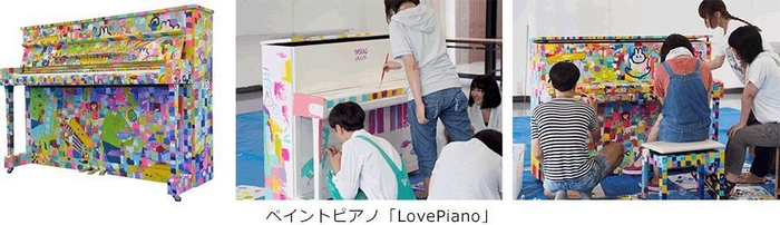 ペイントピアノ「LovePiano」