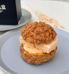 【2026バレンタイン】「これ以上のものはない」という名の極致へ　 メディア席巻中の人気No.1メニューが、バタークリーム2倍の 「無上ダブルバターシュークリーム」として期間限定登場