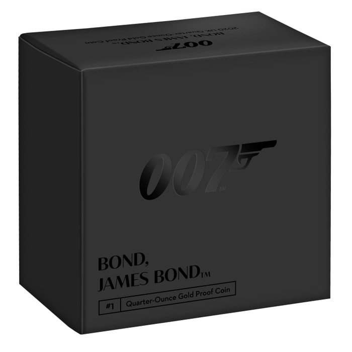 007 ジェームズ・ボンド 公式記念コイン(7)