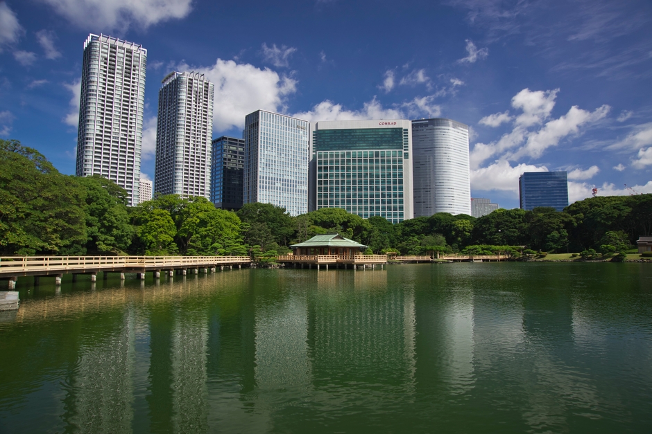 浜離宮恩賜庭園