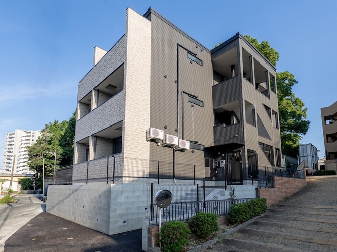 アパート外観(福岡県)