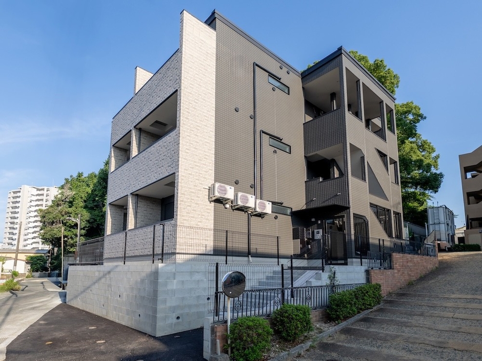 アパート外観(福岡県)