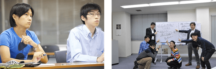 <受講・受講生の様子>