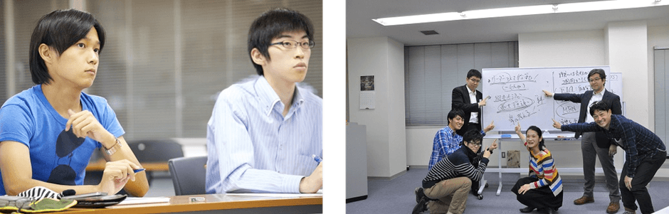 <受講・受講生の様子>