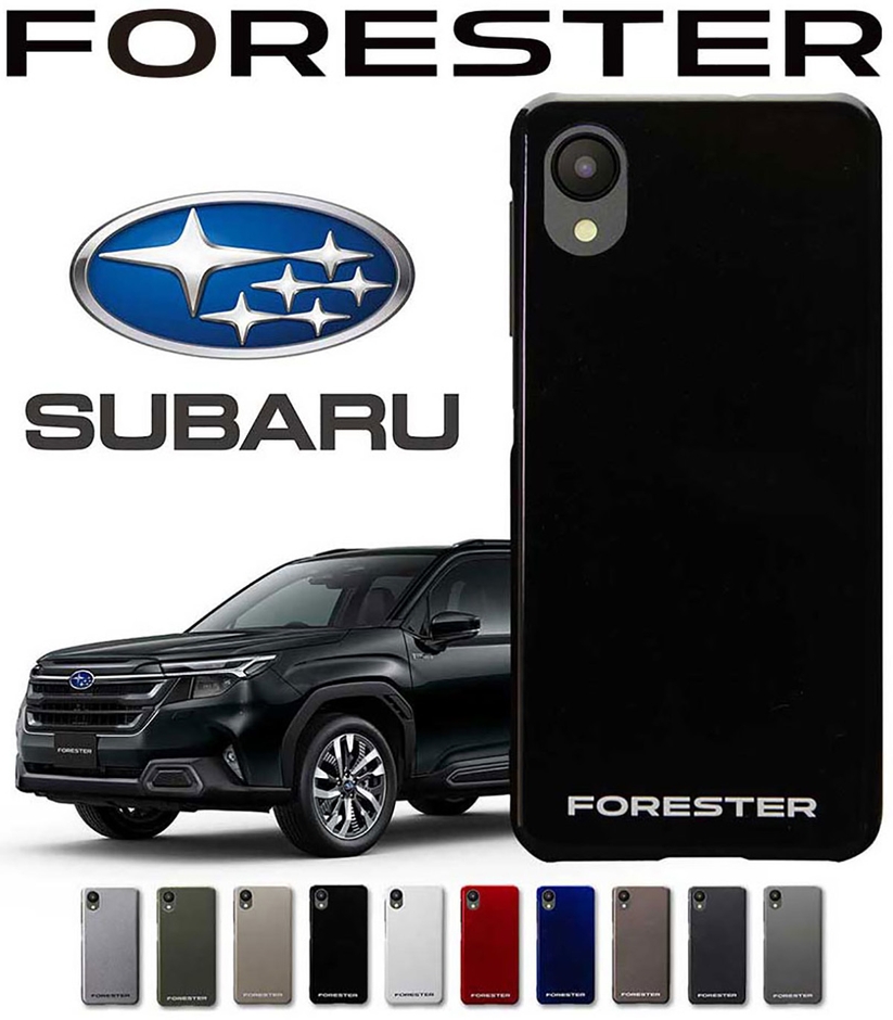 FORESTERスマホケース