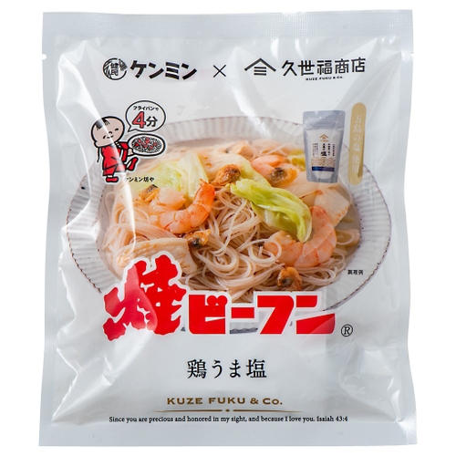 【久世福商店オリジナル】焼ビーフン 鶏うま塩：290円（税込）