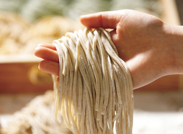 福岡県産ラー麦100%自家製麺