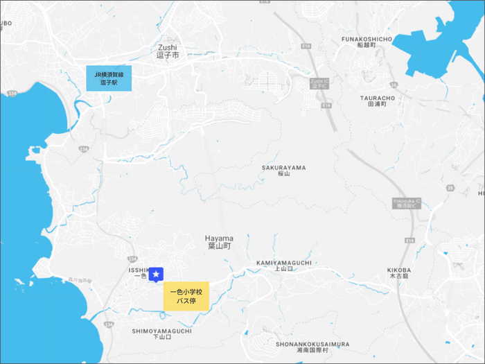 バス停停歩3分。